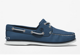SCARPA DA BARCA DA UOMO TIMBERLAND® 2-EYE CLASSIC IN BLU MARINO