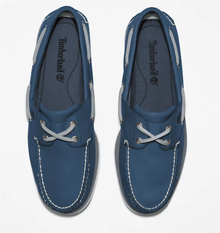 SCARPA DA BARCA DA UOMO TIMBERLAND® 2-EYE CLASSIC IN BLU MARINO
