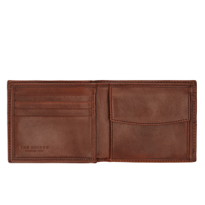 01465001 Portafoglio Uomo "The Bridge" con portamonete