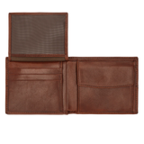 01465001 Portafoglio Uomo "The Bridge" con portamonete