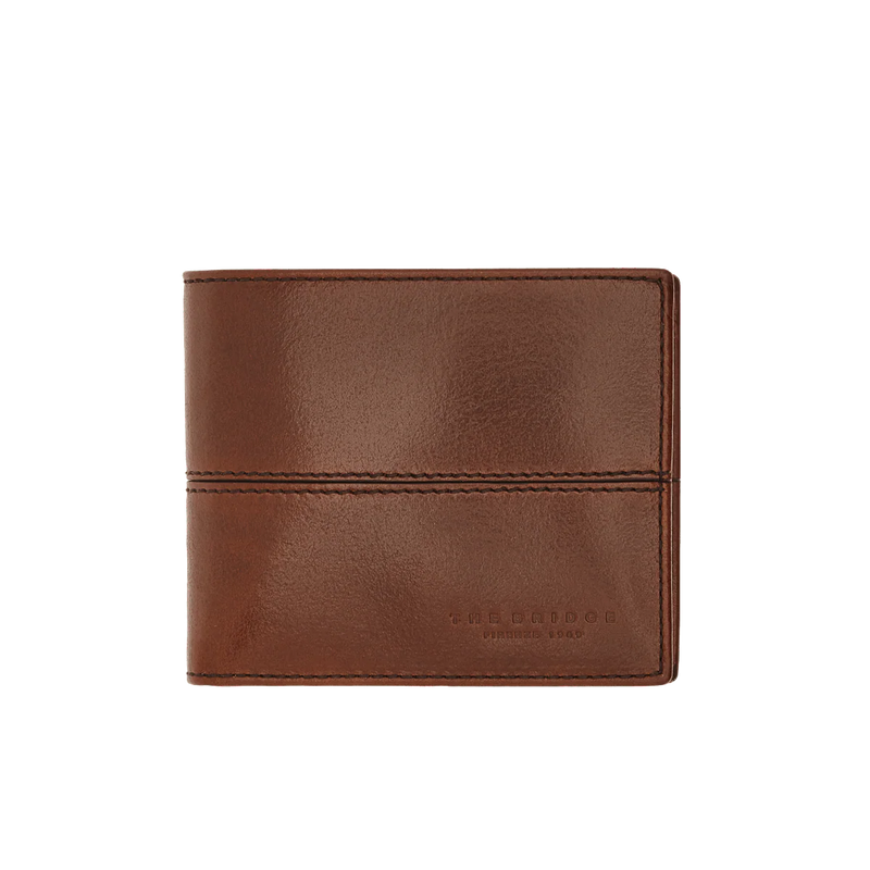 01469001 Portafoglio Uomo "The Bridge" con portamonete