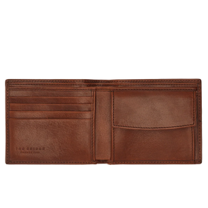 01469001 Portafoglio Uomo "The Bridge" con portamonete