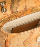 D097 Geo Classic Borsa piccola con lettering