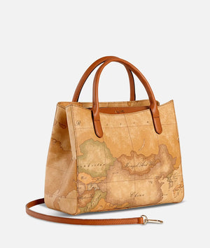 E003 Geo Classic Borsa piccola a mano con tracolla