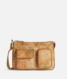 S011 Geo Soft borsa a tracolla con tasche