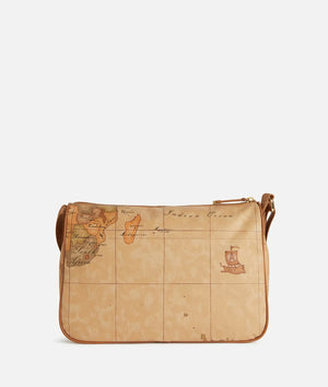 S011 Geo Soft borsa a tracolla con tasche