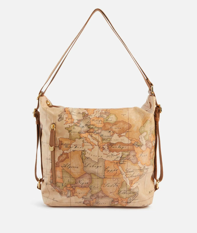 S015 Geo Soft borsa hobo doppia portabilità