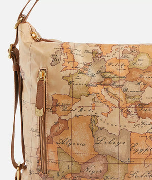 S015 Geo Soft borsa hobo doppia portabilità