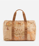 S022 Geo Soft borsone pieghevole con mini beauty
