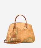 D075 Geo Classic Borsa media con tracolla