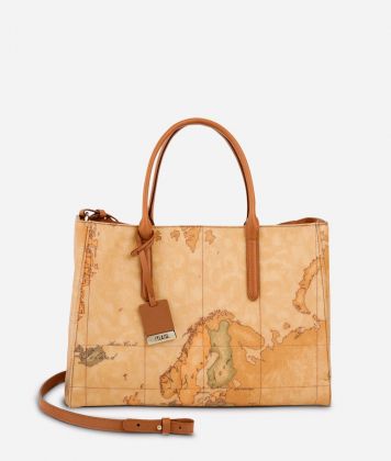 D088 Geo Classic Borsa media a mano