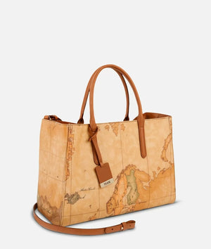 D088 Geo Classic Borsa media a mano