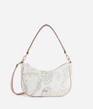 E053Geo White sottospalla con tracolla