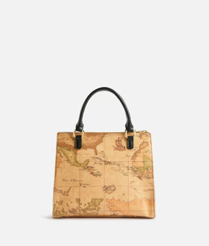 LB67 Around Geo borsa a mano con tracolla Nera