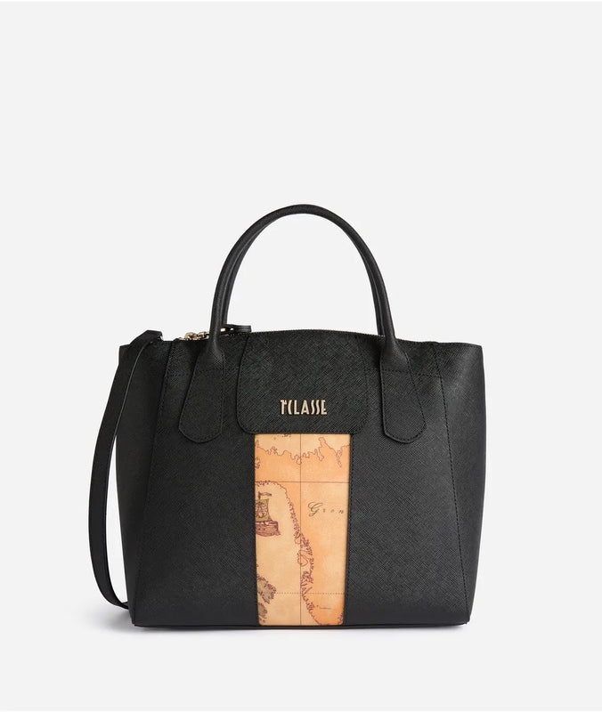 LD25 Windy City borsa a mano grande Nera