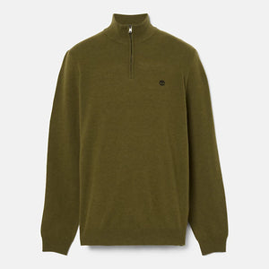 TB0A2BF6 MAGLIONE CON ZIP SUL COLLO COHAS BROOK