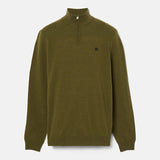 TB0A2BF6 MAGLIONE CON ZIP SUL COLLO COHAS BROOK