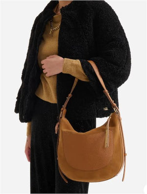 LD69 Wild Leather sottospalla doppia portabilità Camoscio