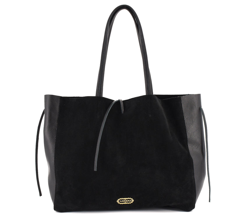 Shopping Quattro Lacci Labiena 1856 camoscio