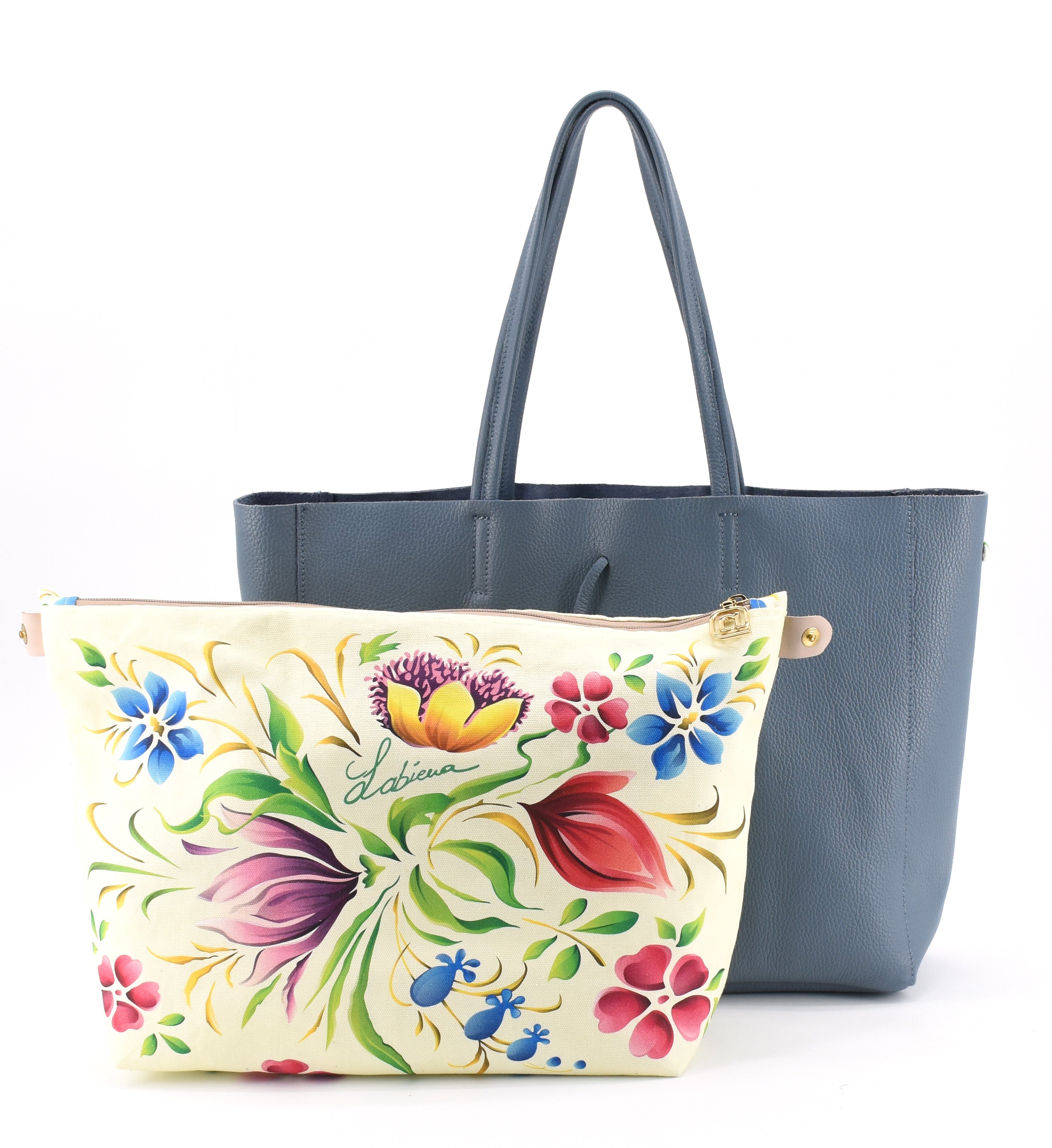 IS BAG Borse in Pelle Made in Italy