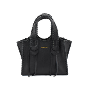 ISOLA borsa intrecciata