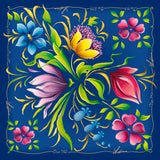 Foulard fiori