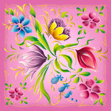 Foulard fiori