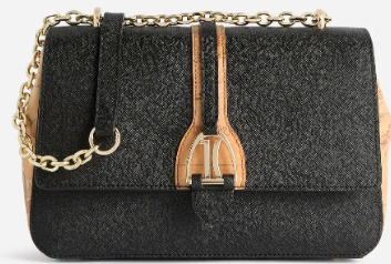 LD57 Horsy Bag tracolla Nera