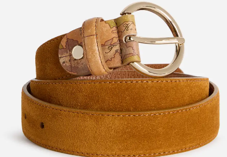 A577 Wild Leather cintura Camoscio