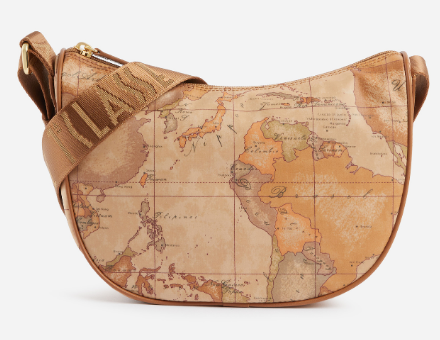 S007 Geo Soft tracolla a mezzaluna media