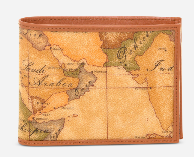 W101 Geo Classic Portafogli piccolo