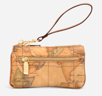 M016 Geo Classic Pochette a mano con occhiello
