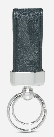 W261 Geo Black Portachiavi con anelli