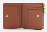 W081 Geo Classic portafoglio zip-fold piccolo