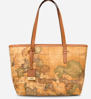 D006 Geo Classic Borsa shopping media