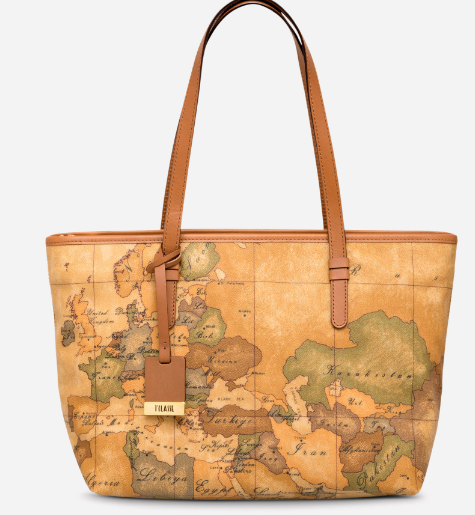 D006 Geo Classic Borsa shopping media