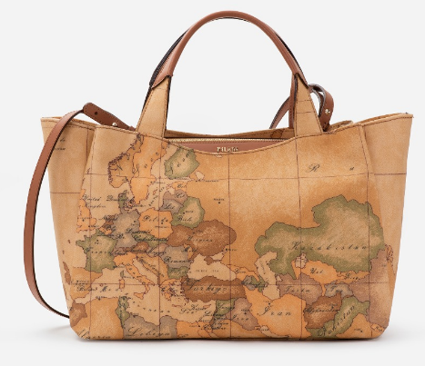 E036 Geo Classic borsa a mano con tracolla