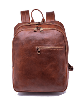 Zaino in cuoio "PORTA PC" 4316