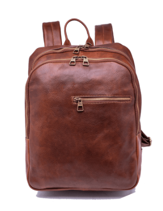 Zaino in cuoio "PORTA PC" 4316