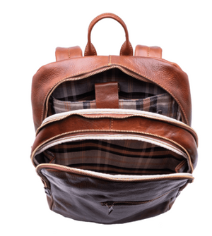 Zaino in cuoio "PORTA PC" 4316