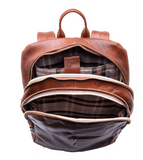 Zaino in cuoio "PORTA PC" 4316