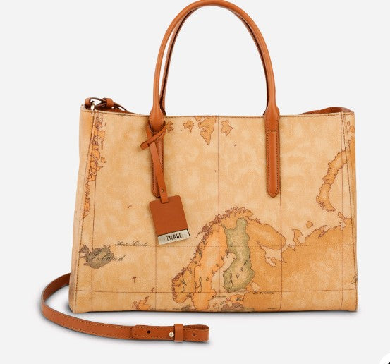 D088 Geo Classic Borsa media a mano