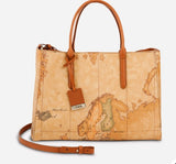 D088 Geo Classic Borsa media a mano