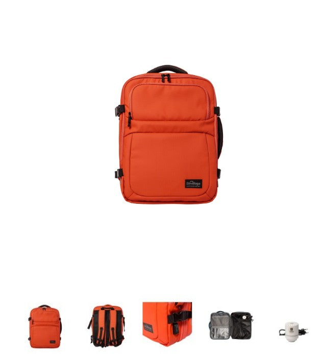 Stivibags zaino con aspirapolvere