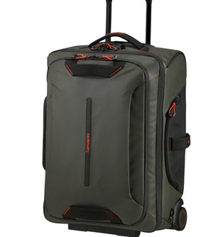 KH714012 Borsone con ruote 55cm zaino verde