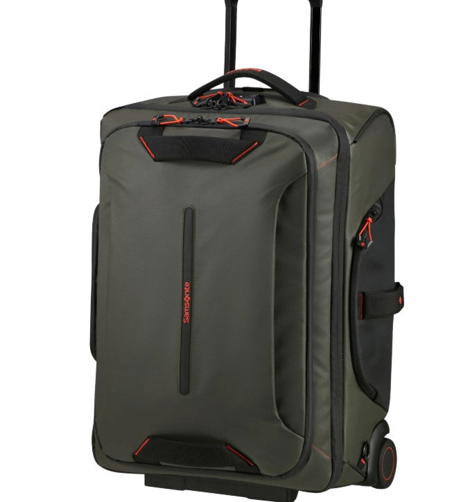 KH714012 Borsone con ruote 55cm zaino verde