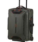 KH714012 Borsone con ruote 55cm zaino verde