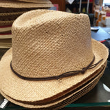 cappello trilby paglia