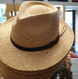 cappello Fedora 'rafia' 100% paglia