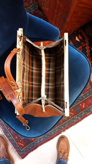 4029 Borsa medico cuoio